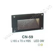 Đèn âm tường cầu thang LED 3W EC216-183-CN59 EC216-183-CN59